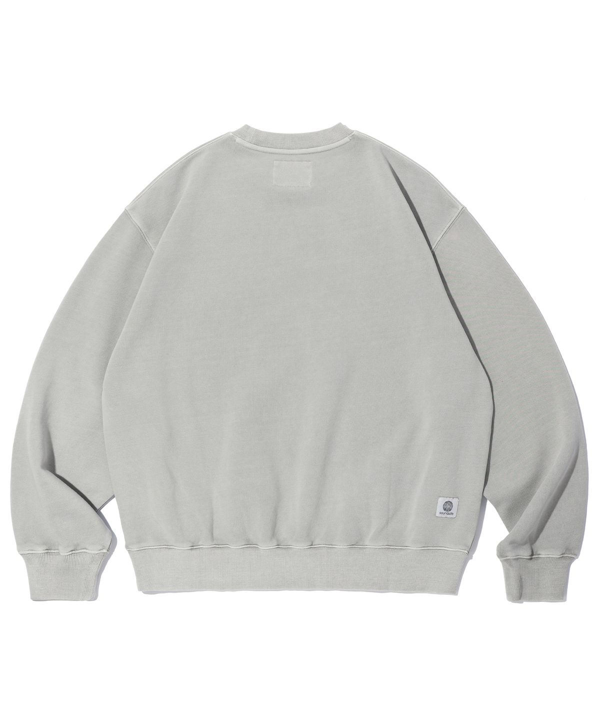 사운즈라이프(SOUNDSLIFE) Vintage Pigment Sweatshirts Light Grey