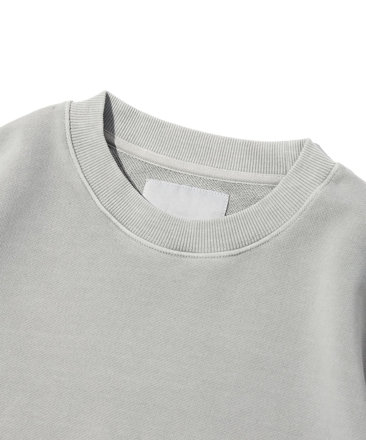 사운즈라이프(SOUNDSLIFE) Vintage Pigment Sweatshirts Light Grey