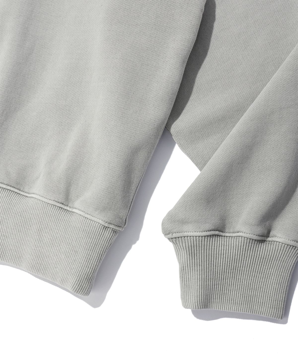 사운즈라이프(SOUNDSLIFE) Vintage Pigment Sweatshirts Light Grey