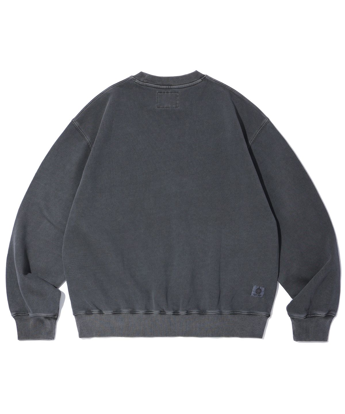 사운즈라이프(SOUNDSLIFE) Vintage Pigment Sweatshirts Charcoal