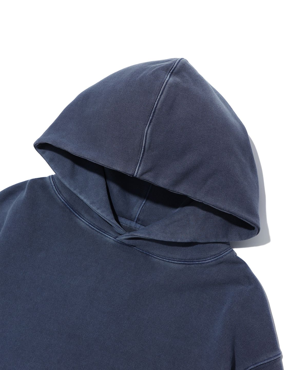 사운즈라이프(SOUNDSLIFE) Vintage Pigment Hoodie Pullover Navy