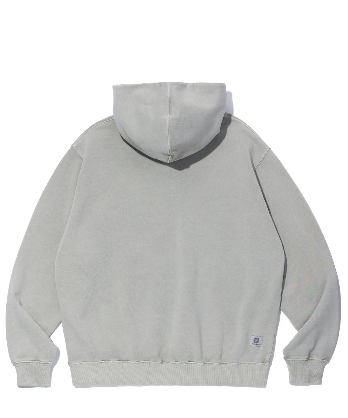 사운즈라이프(SOUNDSLIFE) Vintage Pigment Hoodie Pullover Light Grey