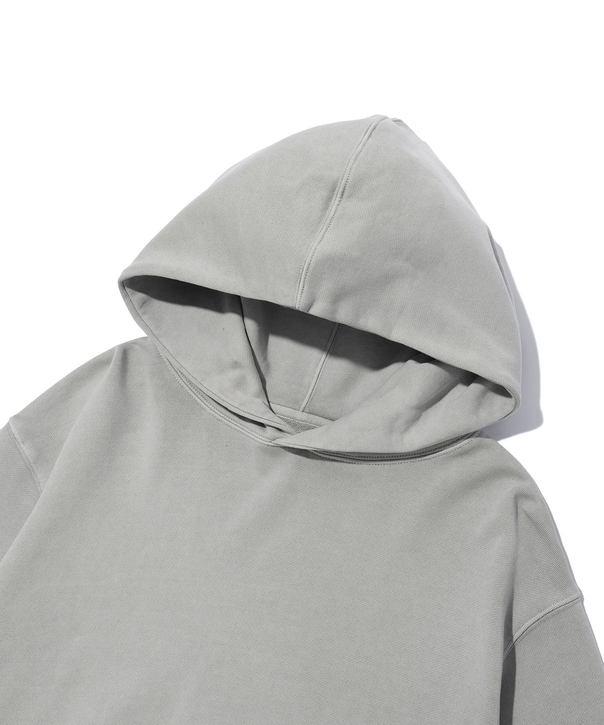 사운즈라이프(SOUNDSLIFE) Vintage Pigment Hoodie Pullover Light Grey