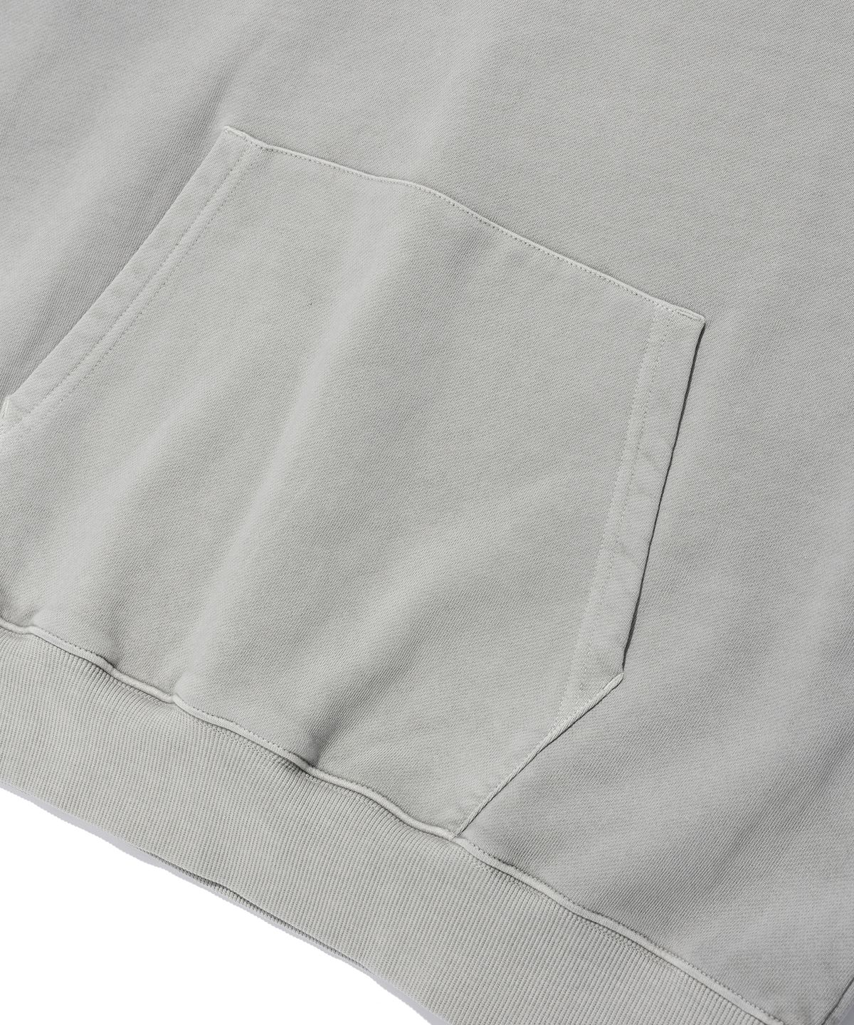 사운즈라이프(SOUNDSLIFE) Vintage Pigment Hoodie Pullover Light Grey