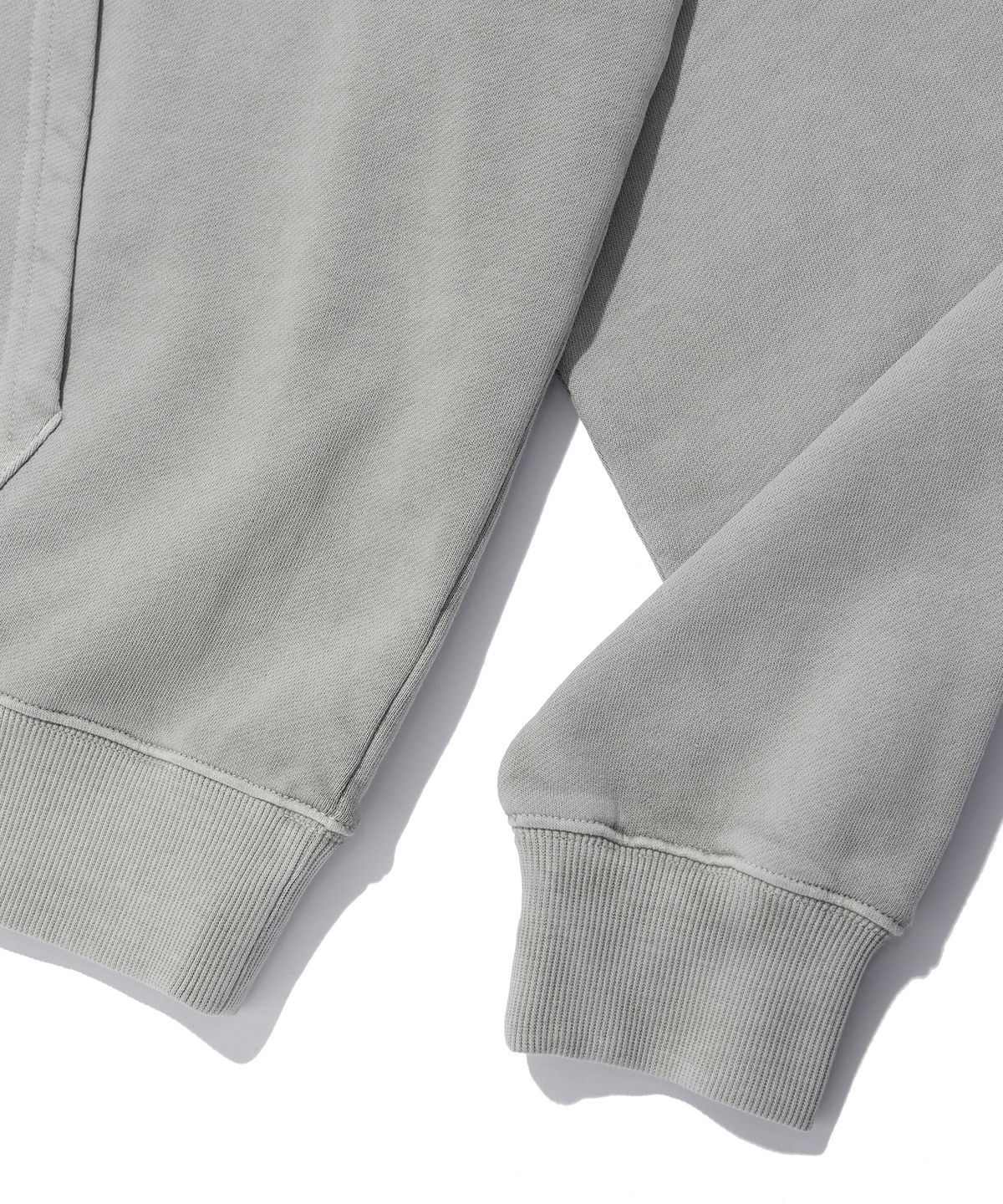 사운즈라이프(SOUNDSLIFE) Vintage Pigment Hoodie Pullover Light Grey