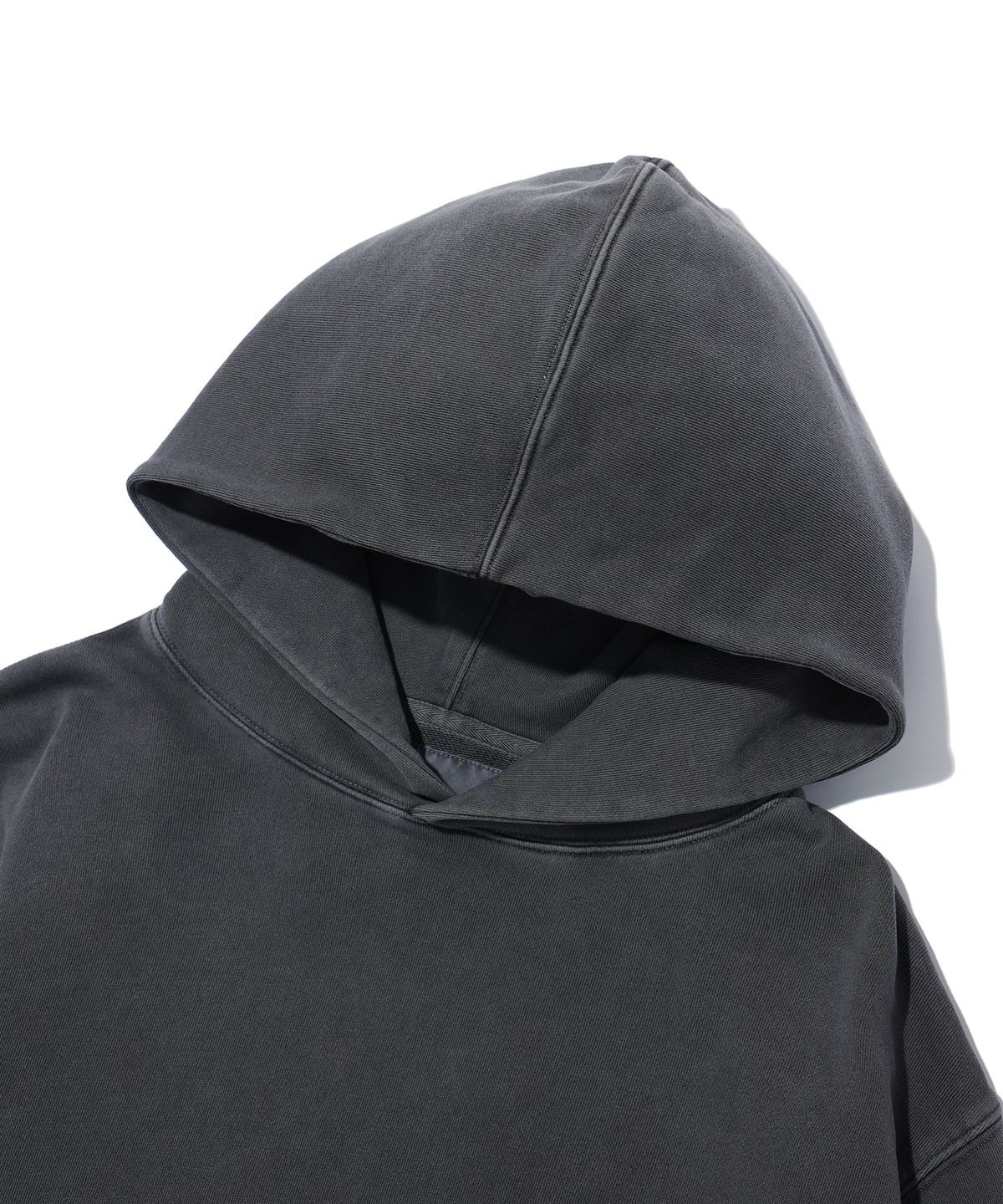 사운즈라이프(SOUNDSLIFE) Vintage Pigment Hoodie Pullover Charcoal