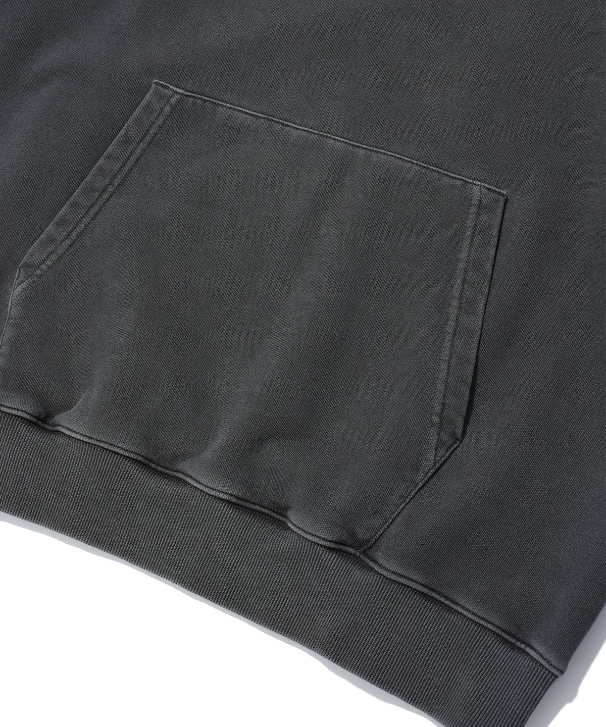 사운즈라이프(SOUNDSLIFE) Vintage Pigment Hoodie Pullover Charcoal