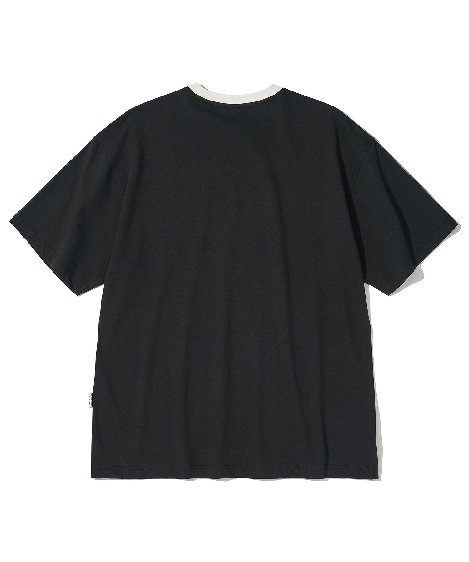 ★Urbandtype.★ Football Jersey T-Shirt Black UBDUTS002BK MUSINSA | URBANDTYPE Football Jersey T-shirt_Black