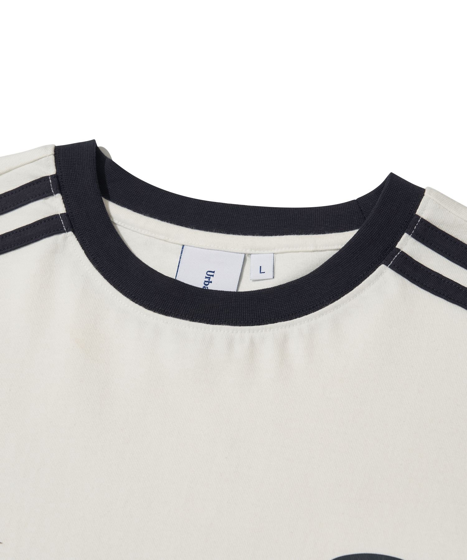 ★Urbandtype.★ Football Jersey T-ShirtWhite UBDUTS002WH MUSINSA | URBANDTYPE Football Jersey T-shirt_White