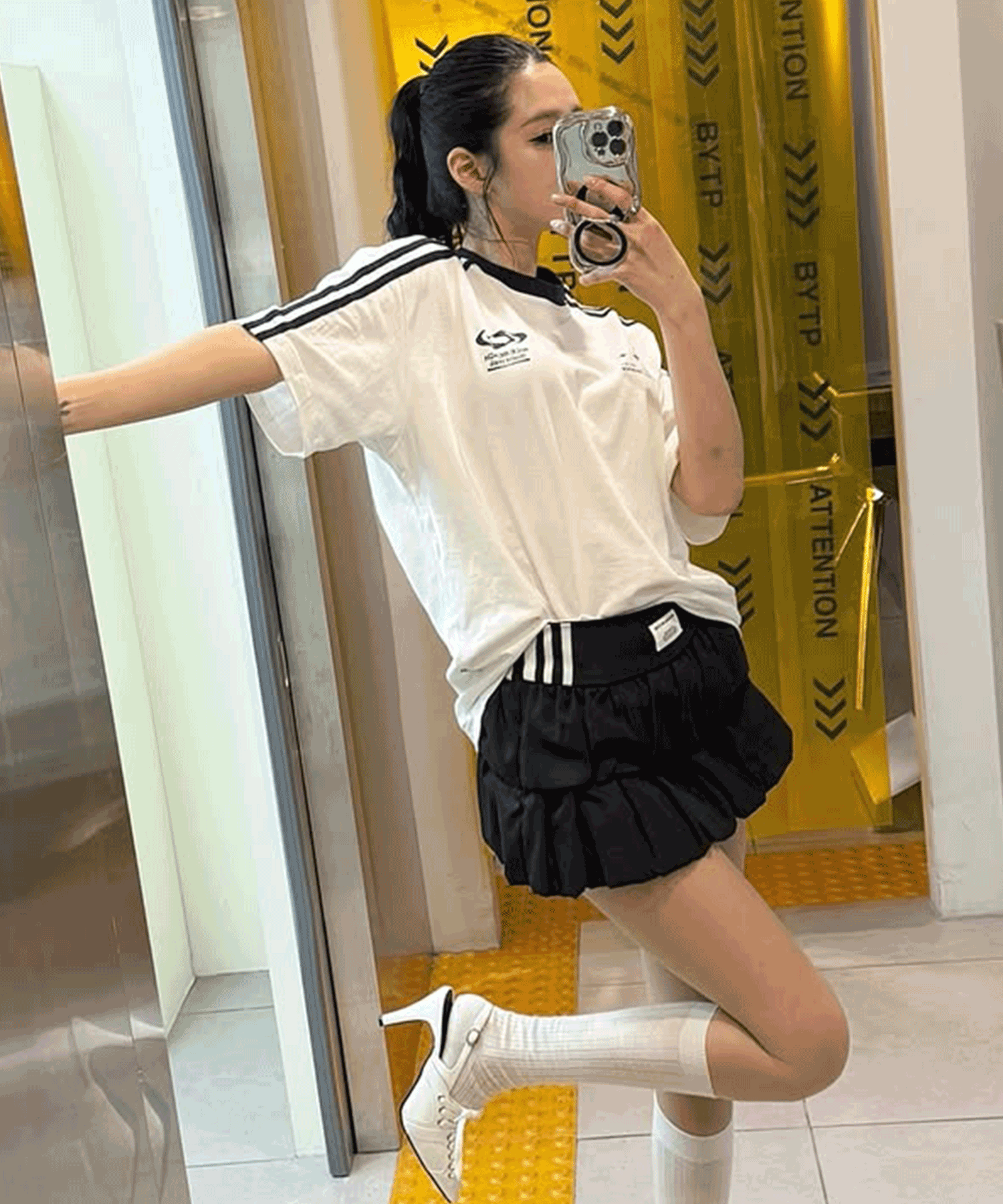 ★Urbandtype.★ Football Jersey T-ShirtWhite UBDUTS002WH 7a782bcf8cc8.jpg?width=3840&