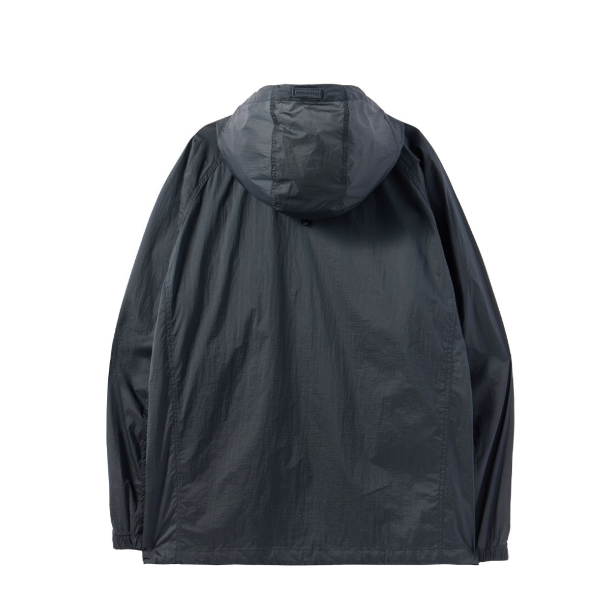 브롬톤 런던(BROMPTON LONDON) LIGHTWEIGHT HOODED JUMPER - D/GREY (P242UJP110)