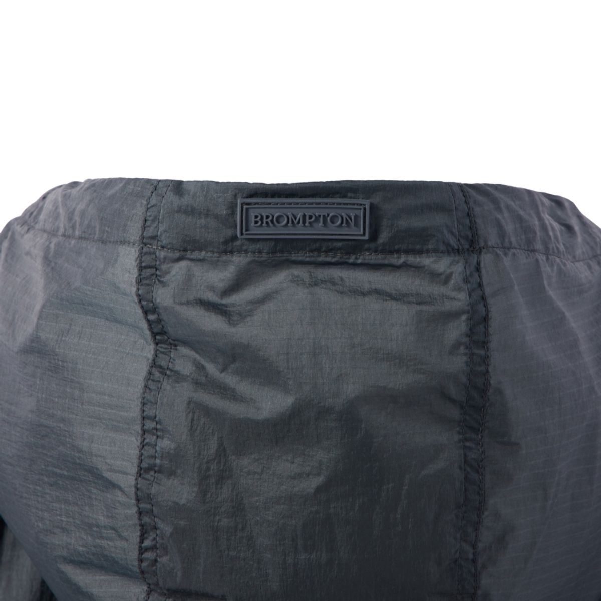 브롬톤 런던(BROMPTON LONDON) LIGHTWEIGHT HOODED JUMPER - D/GREY (P242UJP110)