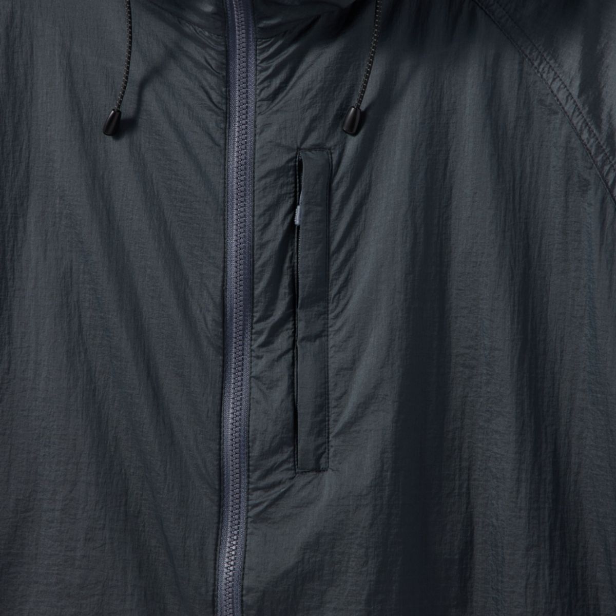 브롬톤 런던(BROMPTON LONDON) LIGHTWEIGHT HOODED JUMPER - D/GREY (P242UJP110)