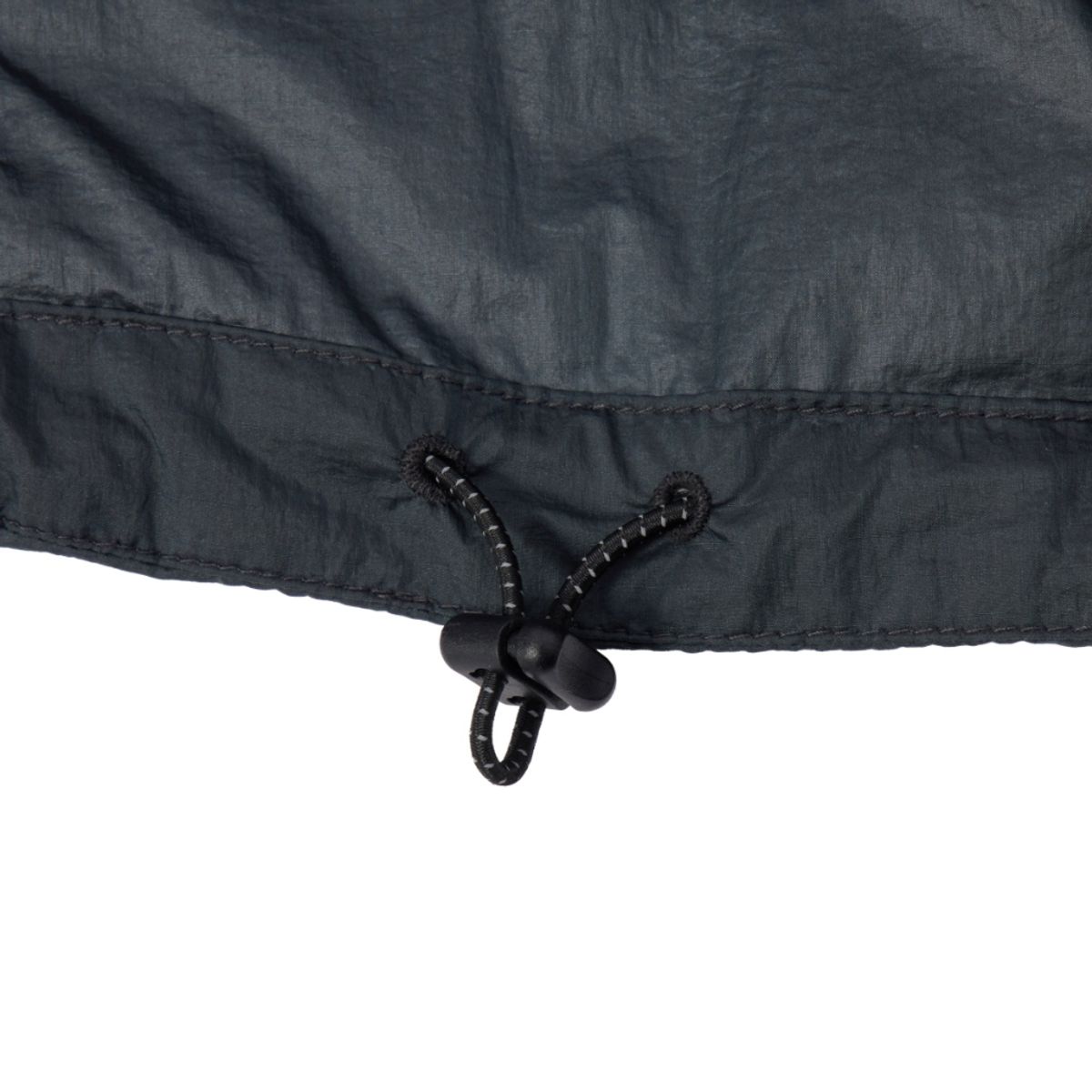 브롬톤 런던(BROMPTON LONDON) LIGHTWEIGHT HOODED JUMPER - D/GREY (P242UJP110)