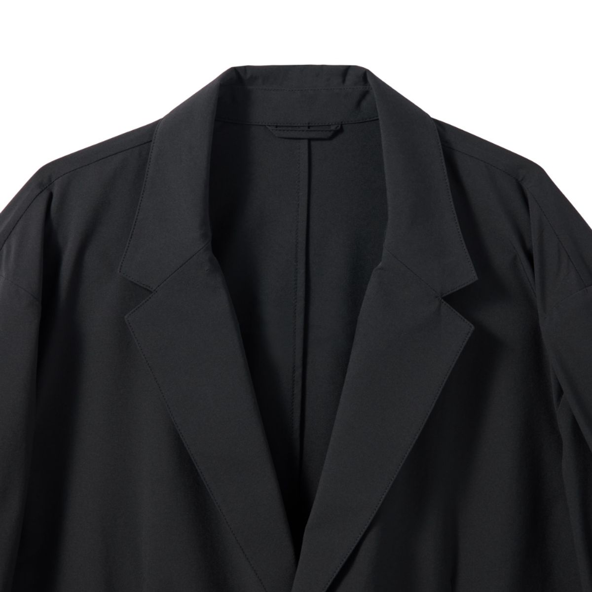 브롬톤 런던(BROMPTON LONDON) NYLON SET JACKET - BLACK (P242MJK231)