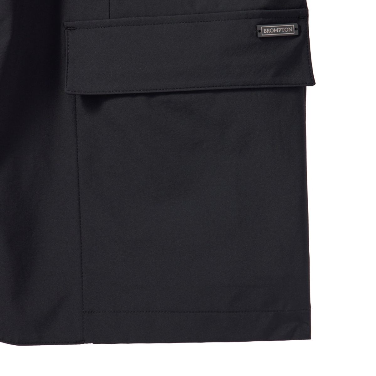 브롬톤 런던(BROMPTON LONDON) NYLON SET JACKET - BLACK (P242MJK231)