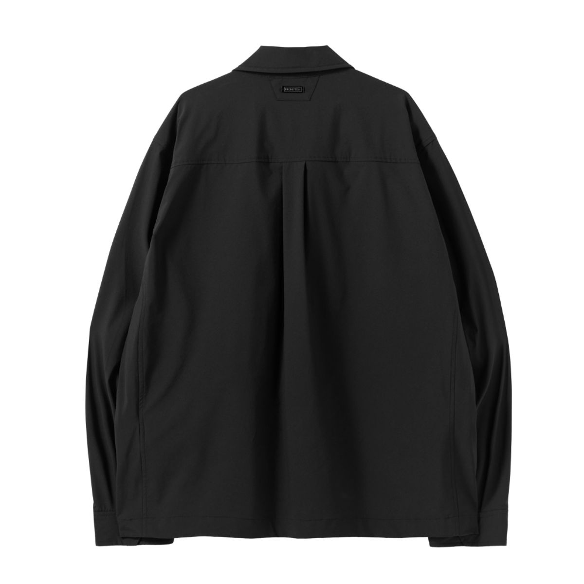 브롬톤 런던(BROMPTON LONDON) FIELD VENTI NYLON SHIRT - BLACK (P242MJK213)