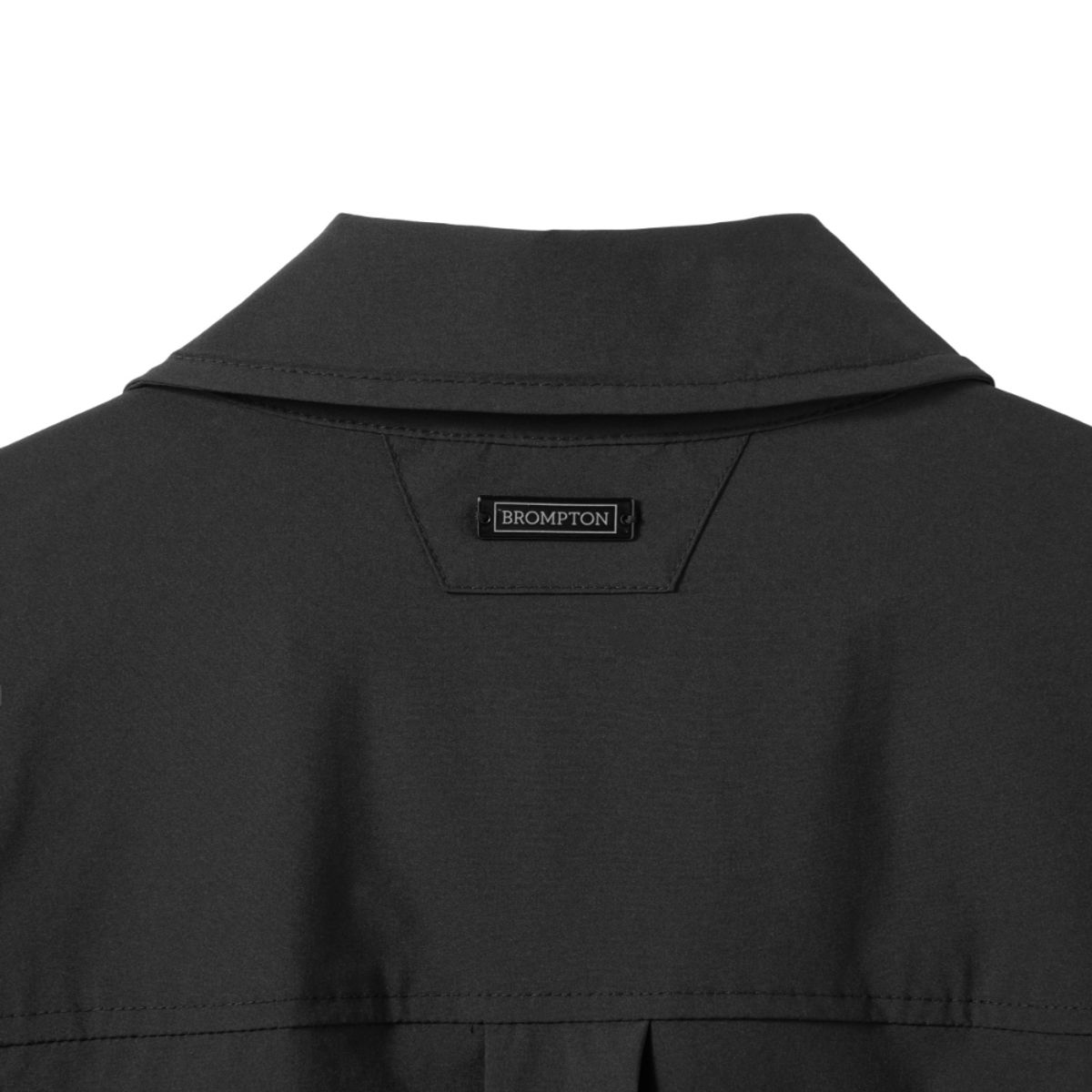 브롬톤 런던(BROMPTON LONDON) FIELD VENTI NYLON SHIRT - BLACK (P242MJK213)