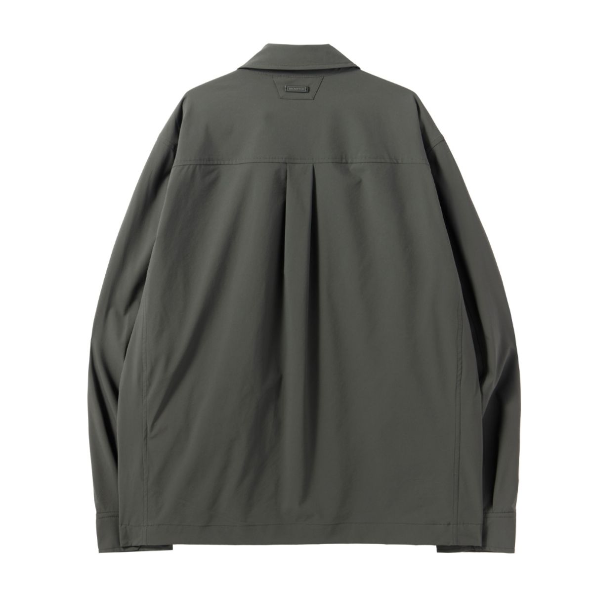 브롬톤 런던(BROMPTON LONDON) FIELD VENTI NYLON SHIRT - KHAKI (P242MJK213)