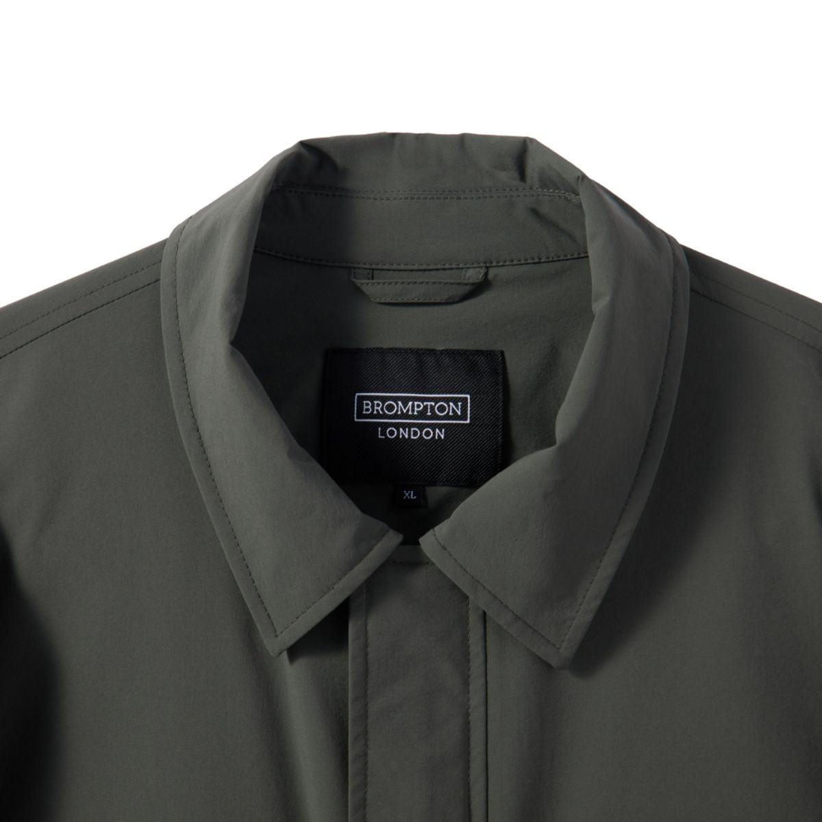 브롬톤 런던(BROMPTON LONDON) FIELD VENTI NYLON SHIRT - KHAKI (P242MJK213)