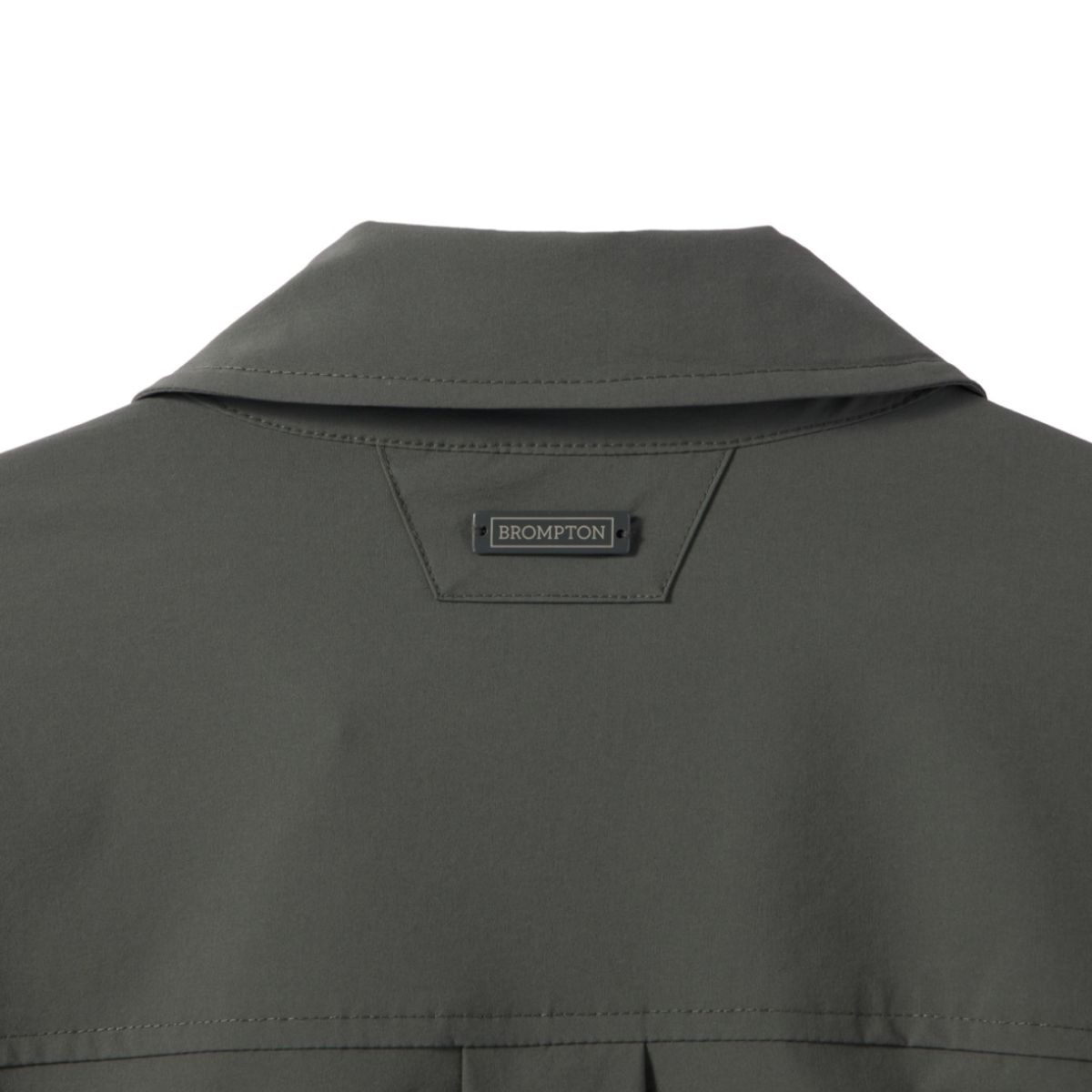 브롬톤 런던(BROMPTON LONDON) FIELD VENTI NYLON SHIRT - KHAKI (P242MJK213)