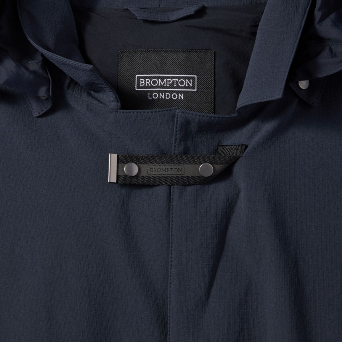 브롬톤 런던(BROMPTON LONDON) BIKE JACKET - D/NAVY (P241MJK202)