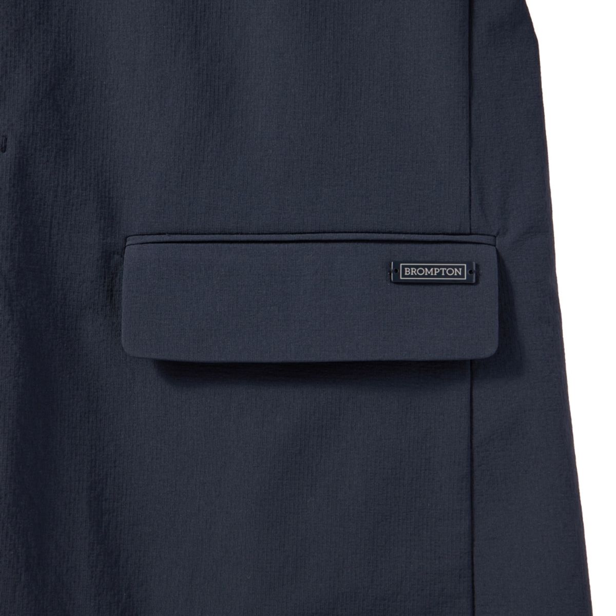 브롬톤 런던(BROMPTON LONDON) BIKE JACKET - D/NAVY (P241MJK202)