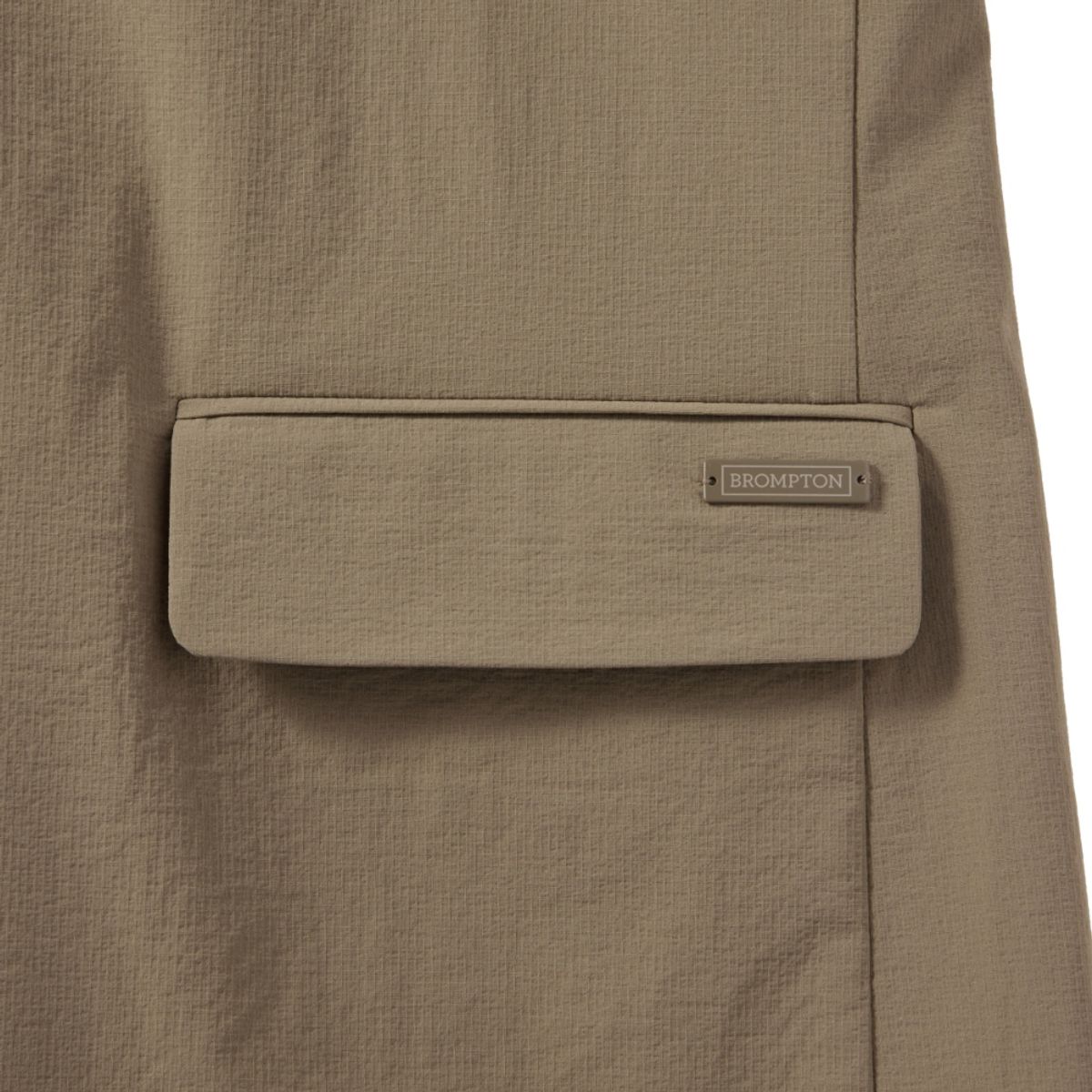 브롬톤 런던(BROMPTON LONDON) BIKE JACKET - L/BROWN (P241MJK202)