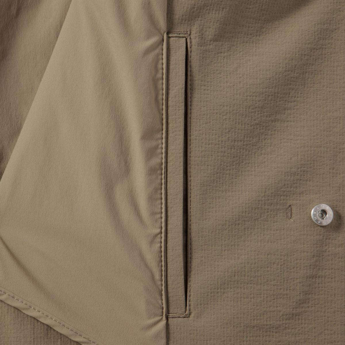 브롬톤 런던(BROMPTON LONDON) BIKE JACKET - L/BROWN (P241MJK202)