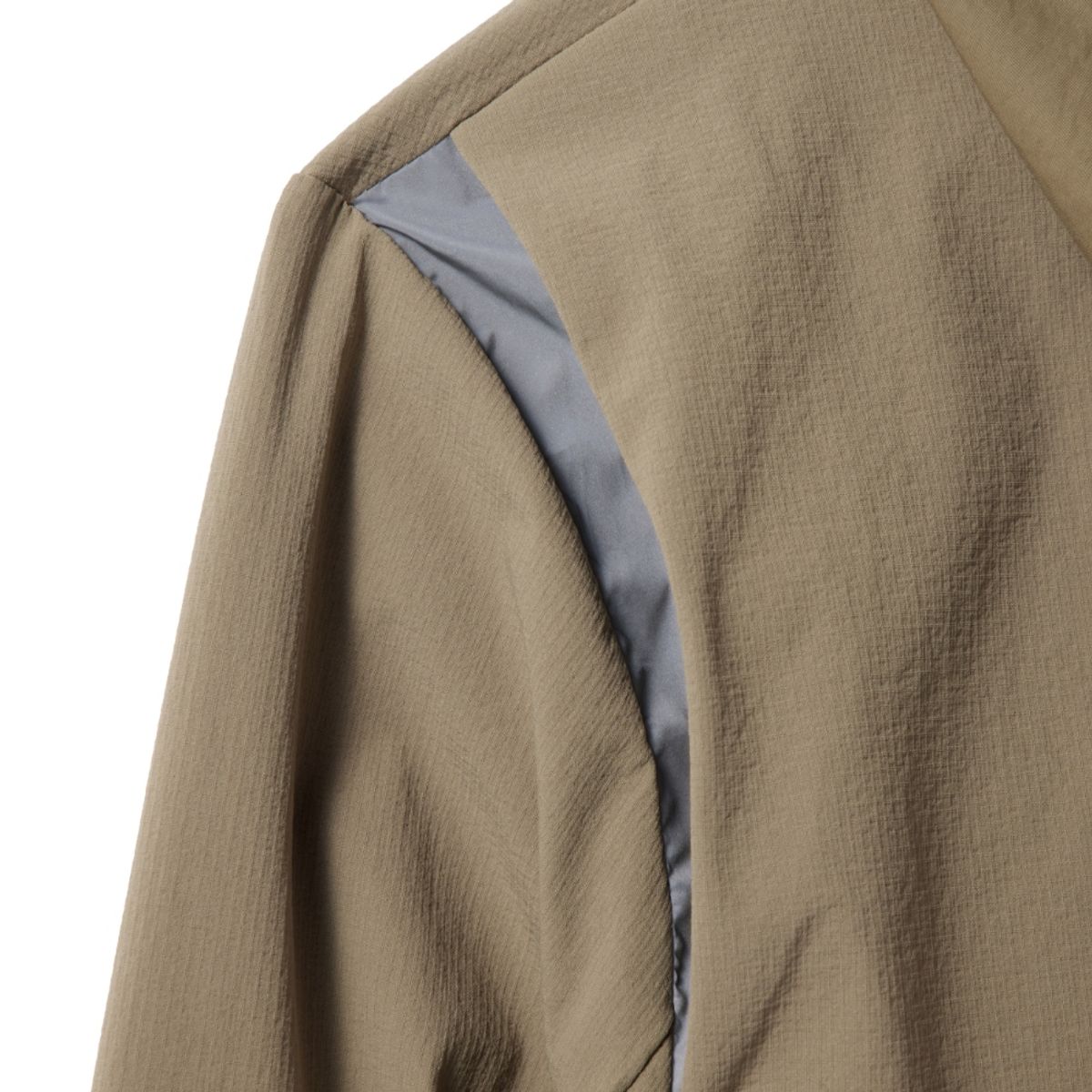 브롬톤 런던(BROMPTON LONDON) BIKE JACKET - L/BROWN (P241MJK202)