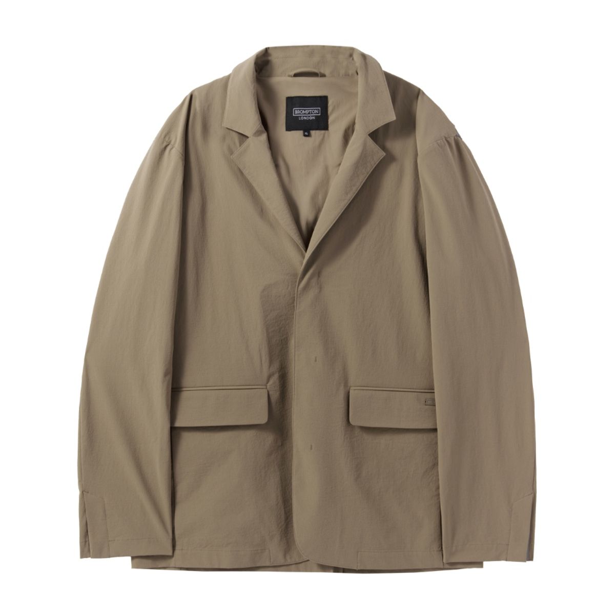 브롬톤 런던(BROMPTON LONDON) BIKE JACKET - L/BROWN (P241MJK202)