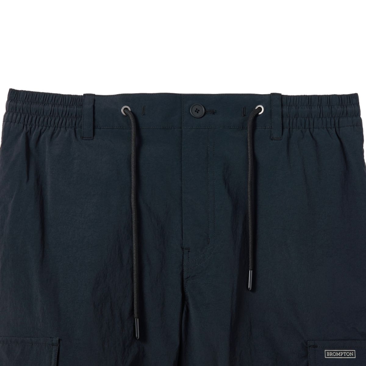 브롬톤 런던(BROMPTON LONDON) CARGO SHORTS - BLACK (P242UHP132)