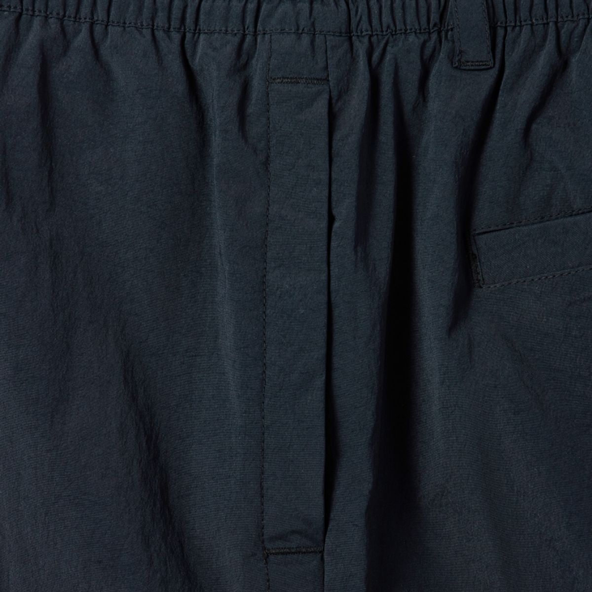브롬톤 런던(BROMPTON LONDON) CARGO SHORTS - BLACK (P242UHP132)