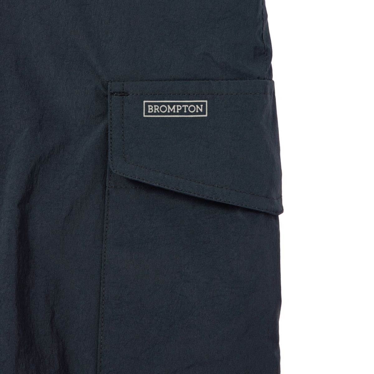 브롬톤 런던(BROMPTON LONDON) CARGO SHORTS - BLACK (P242UHP132)