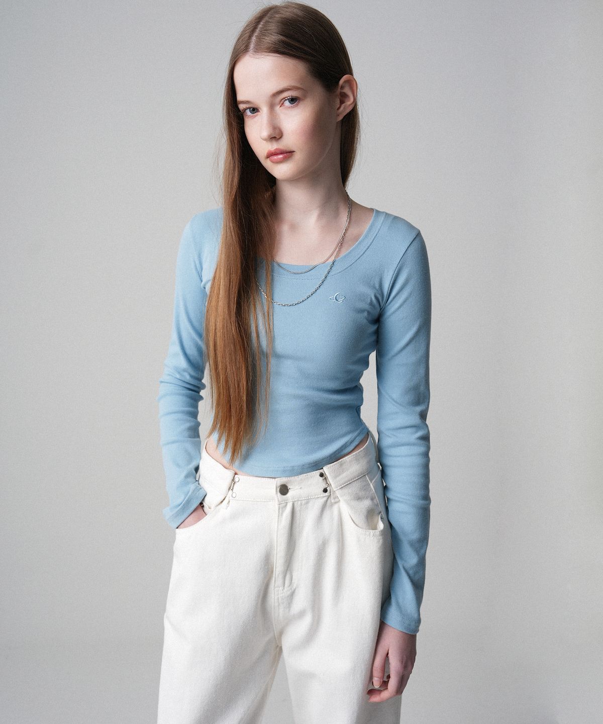 어반드레스(AVANDRESS) candy long sleeve T-shirt - 7COL