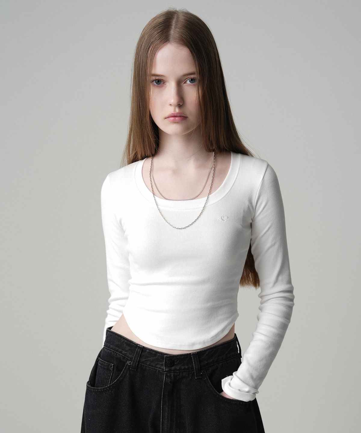 어반드레스(AVANDRESS) candy long sleeve T-shirt - 7COL