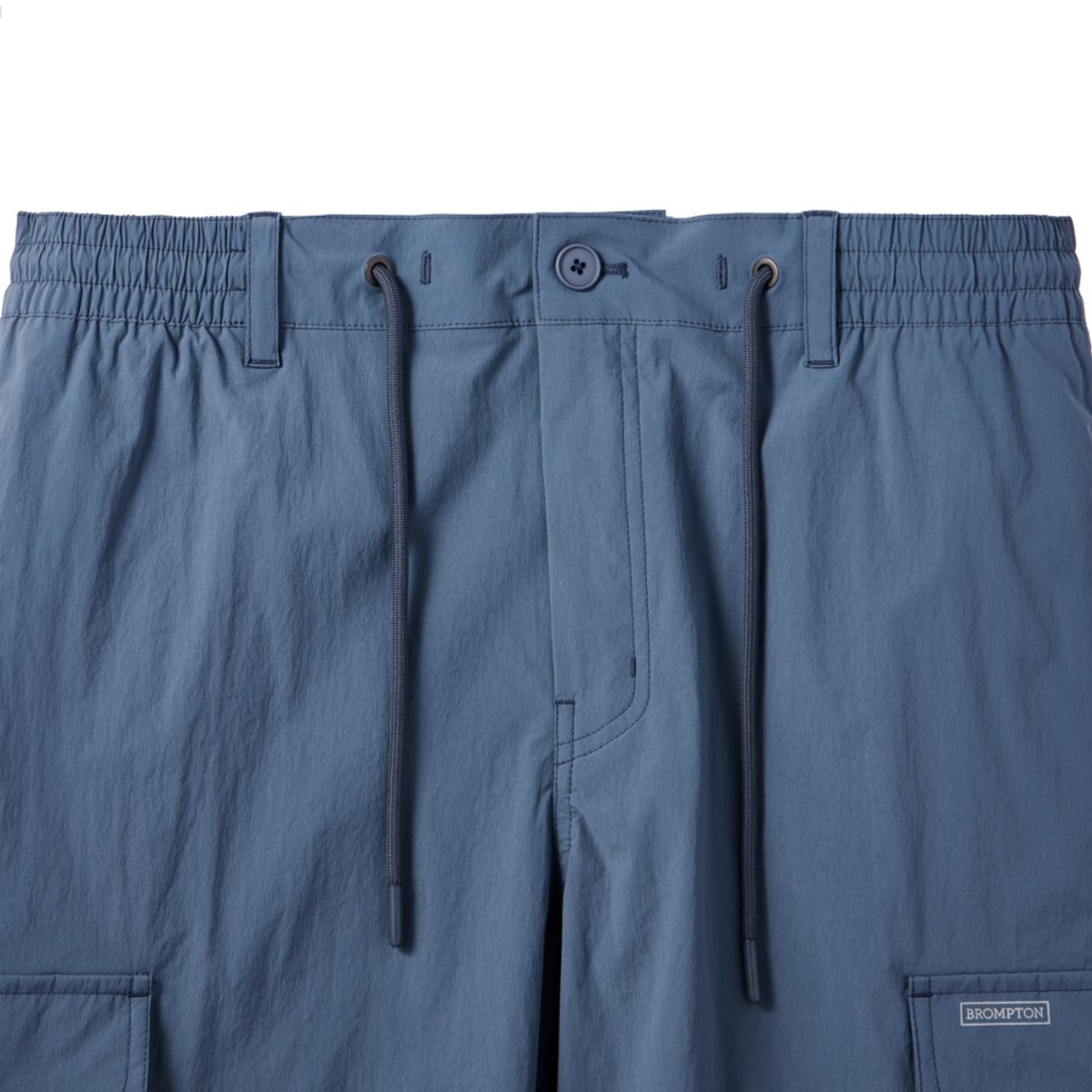 브롬톤 런던(BROMPTON LONDON) CARGO SHORTS - BLUE (P242UHP132)
