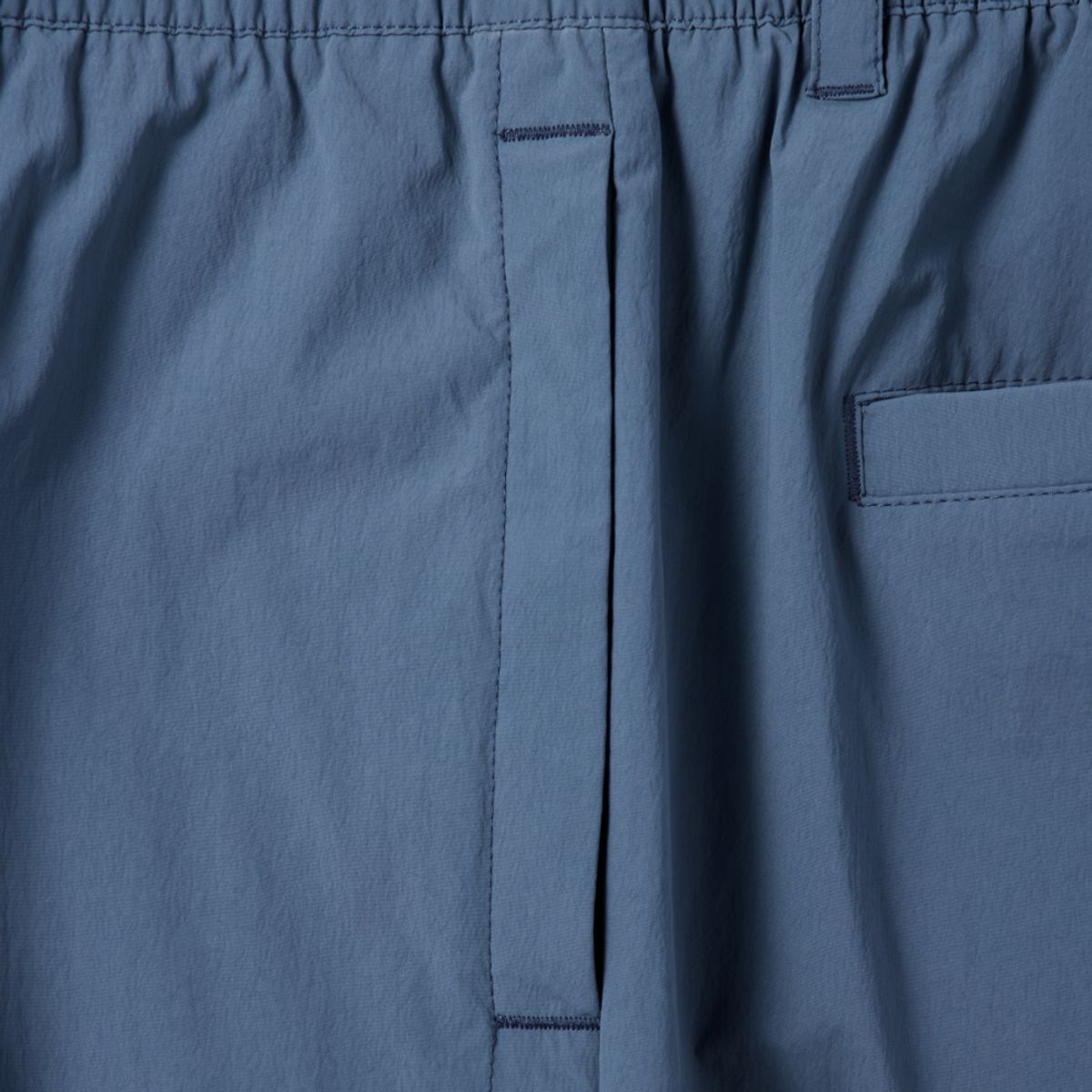 브롬톤 런던(BROMPTON LONDON) CARGO SHORTS - BLUE (P242UHP132)