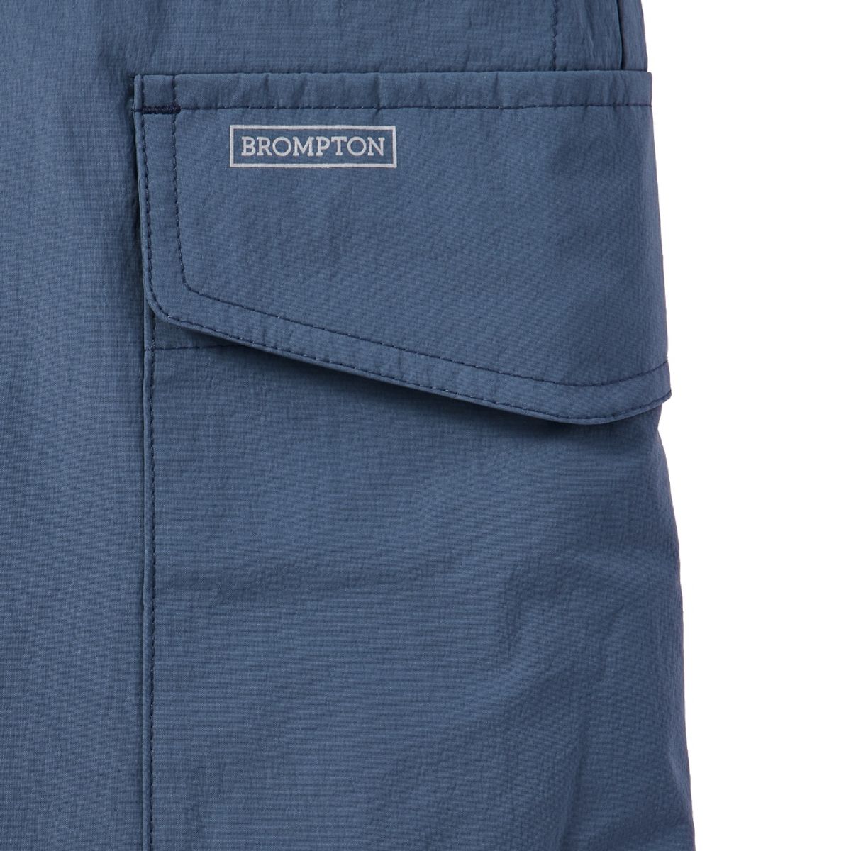 브롬톤 런던(BROMPTON LONDON) CARGO SHORTS - BLUE (P242UHP132)