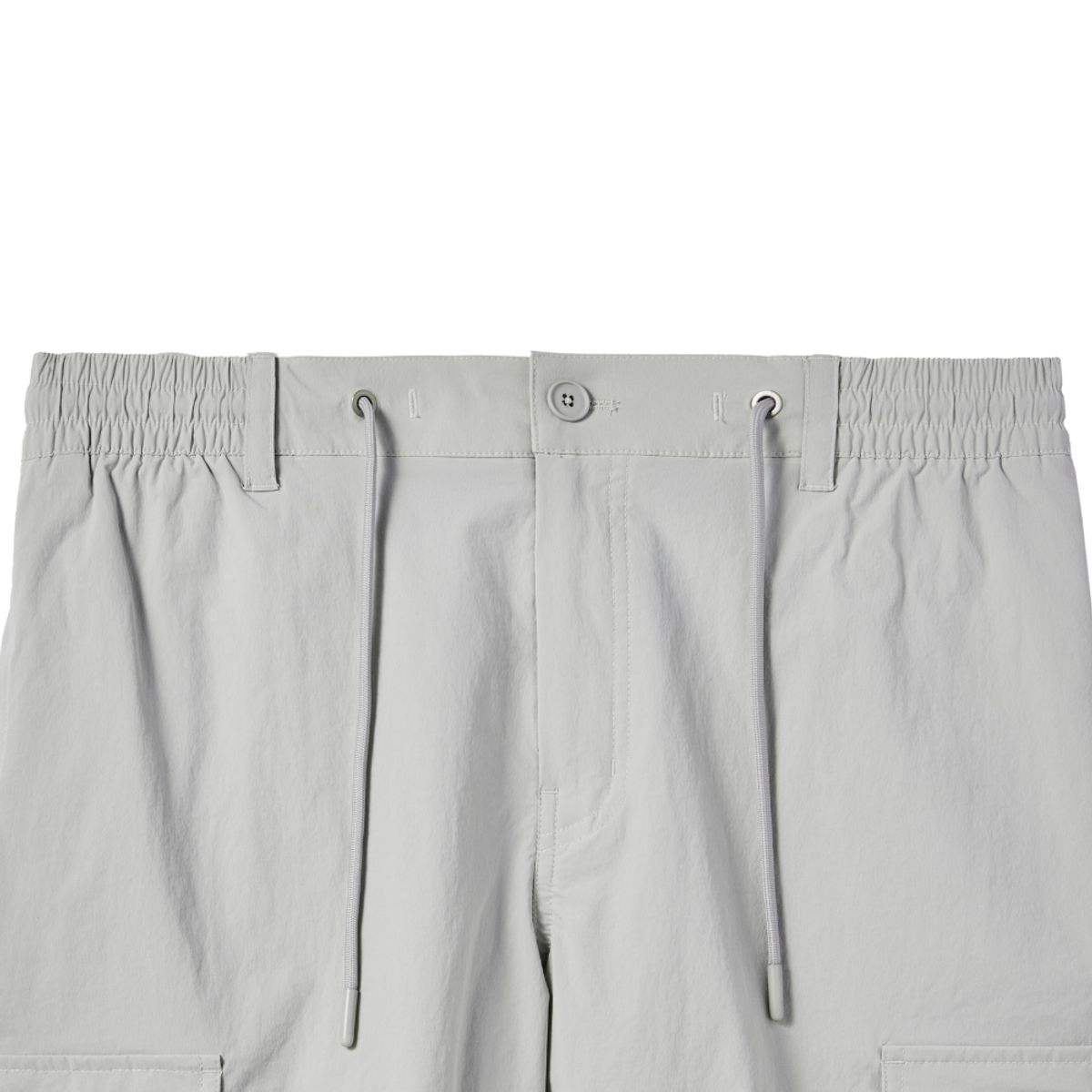 브롬톤 런던(BROMPTON LONDON) CARGO SHORTS - L/GREY (P242UHP132)