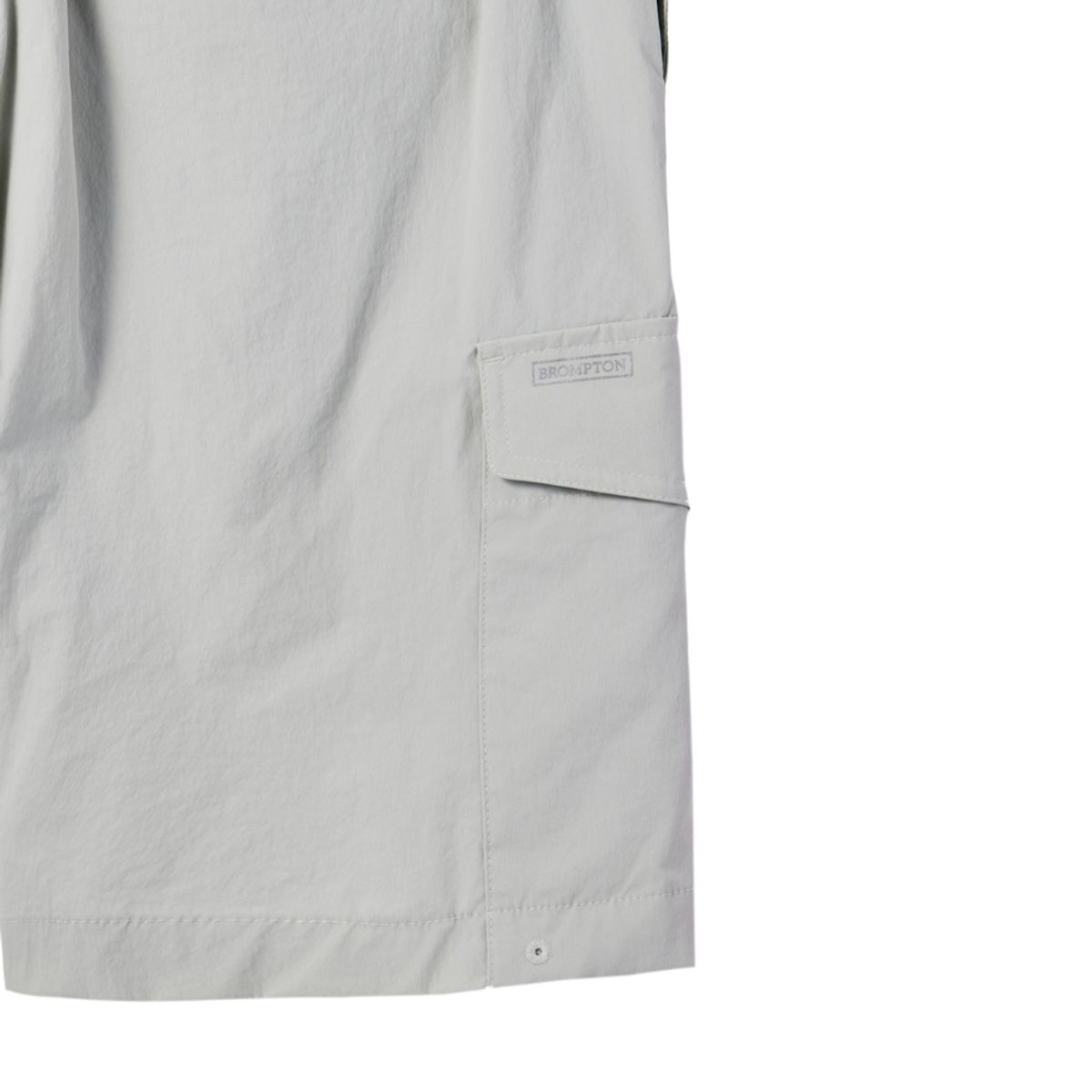 브롬톤 런던(BROMPTON LONDON) CARGO SHORTS - L/GREY (P242UHP132)