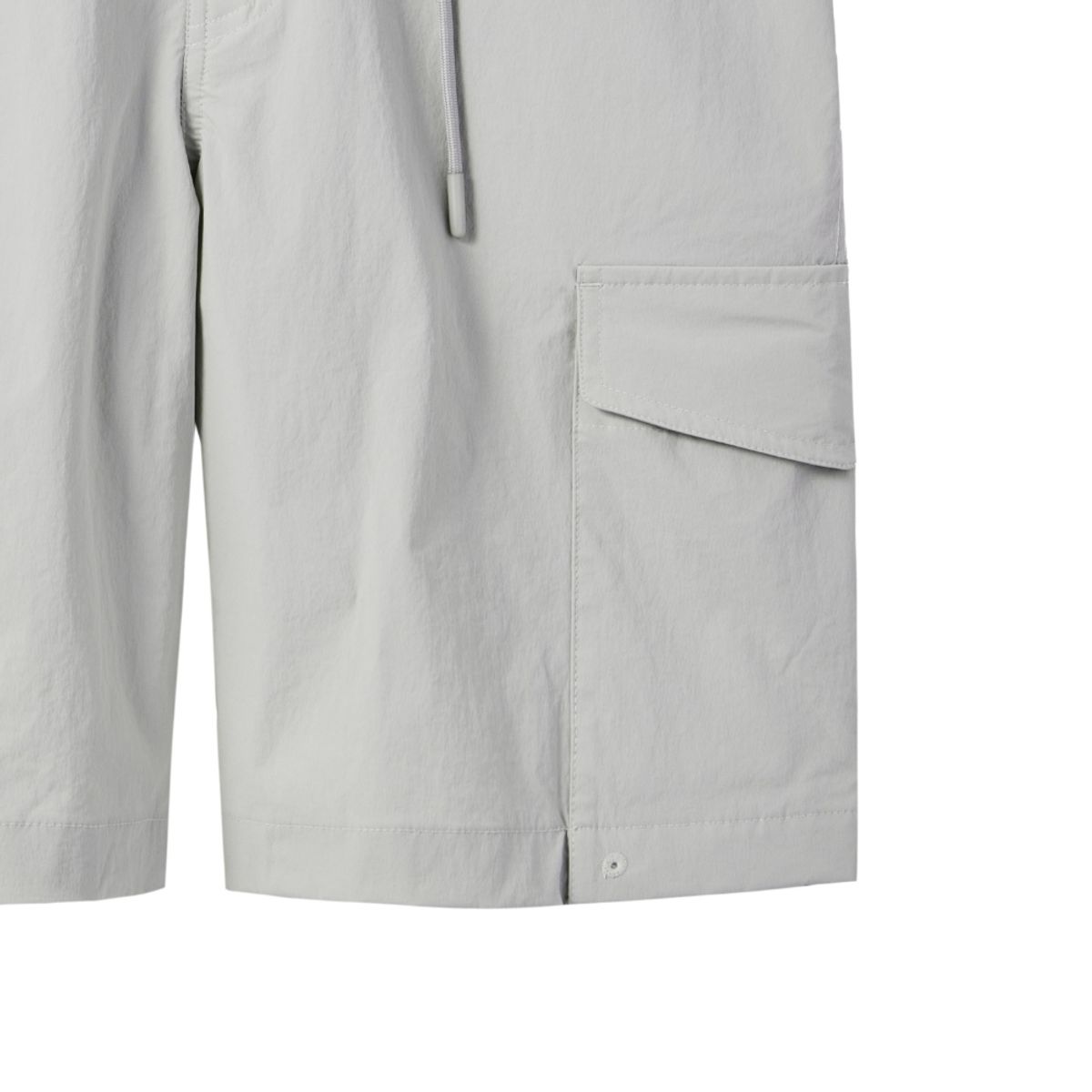 브롬톤 런던(BROMPTON LONDON) CARGO SHORTS - L/GREY (P242UHP132)