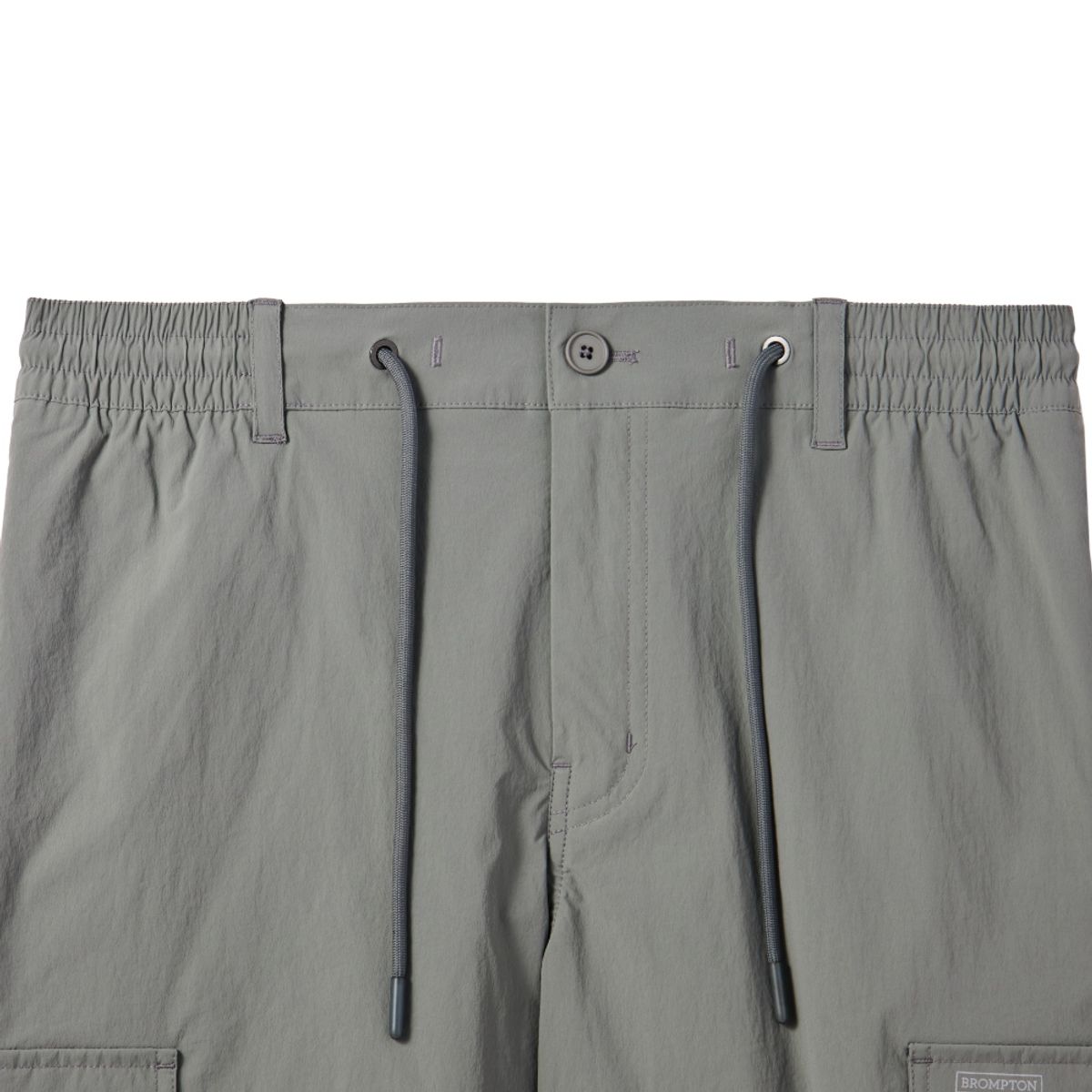 브롬톤 런던(BROMPTON LONDON) CARGO SHORTS - KHAKI (P242UHP132)