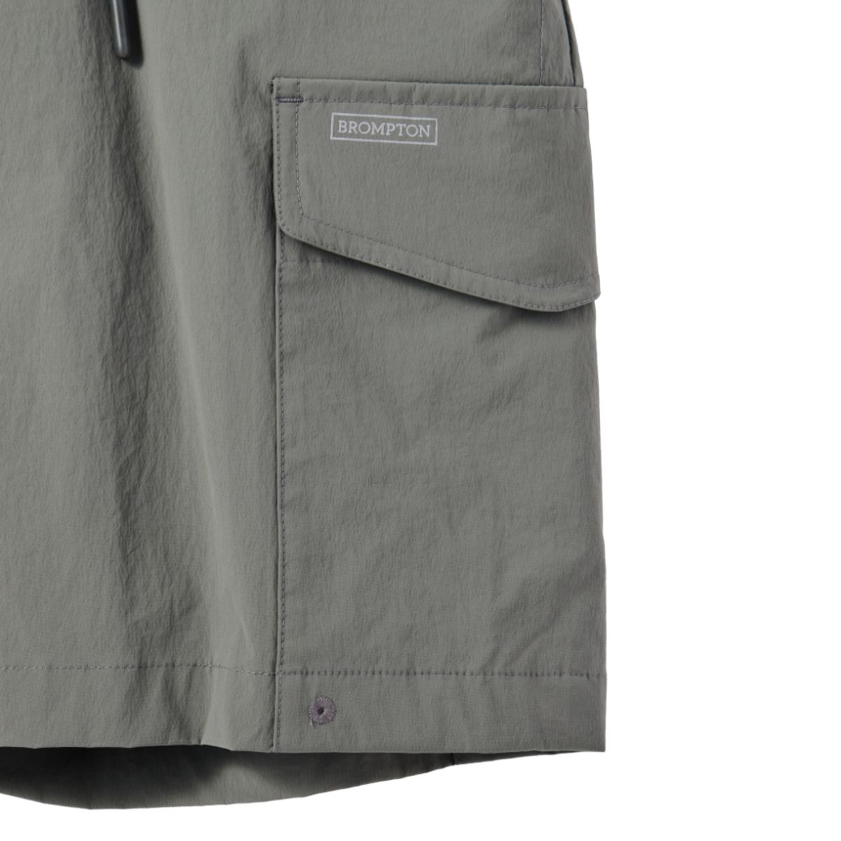 브롬톤 런던(BROMPTON LONDON) CARGO SHORTS - KHAKI (P242UHP132)