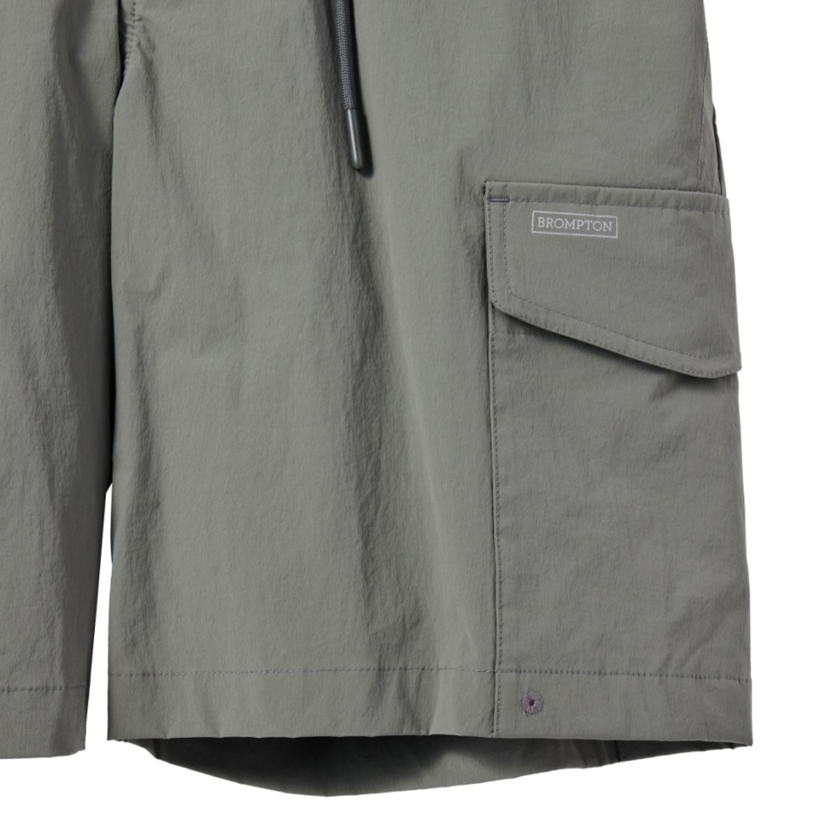 브롬톤 런던(BROMPTON LONDON) CARGO SHORTS - KHAKI (P242UHP132)