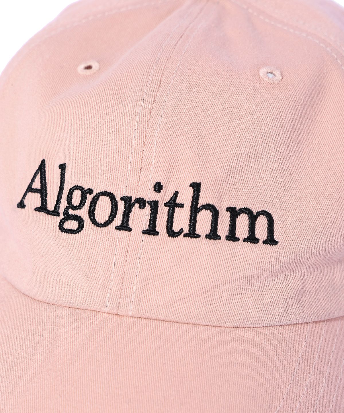 사운즈라이프(SOUNDSLIFE) Vintage Lettering Washing Ball Cap Pink
