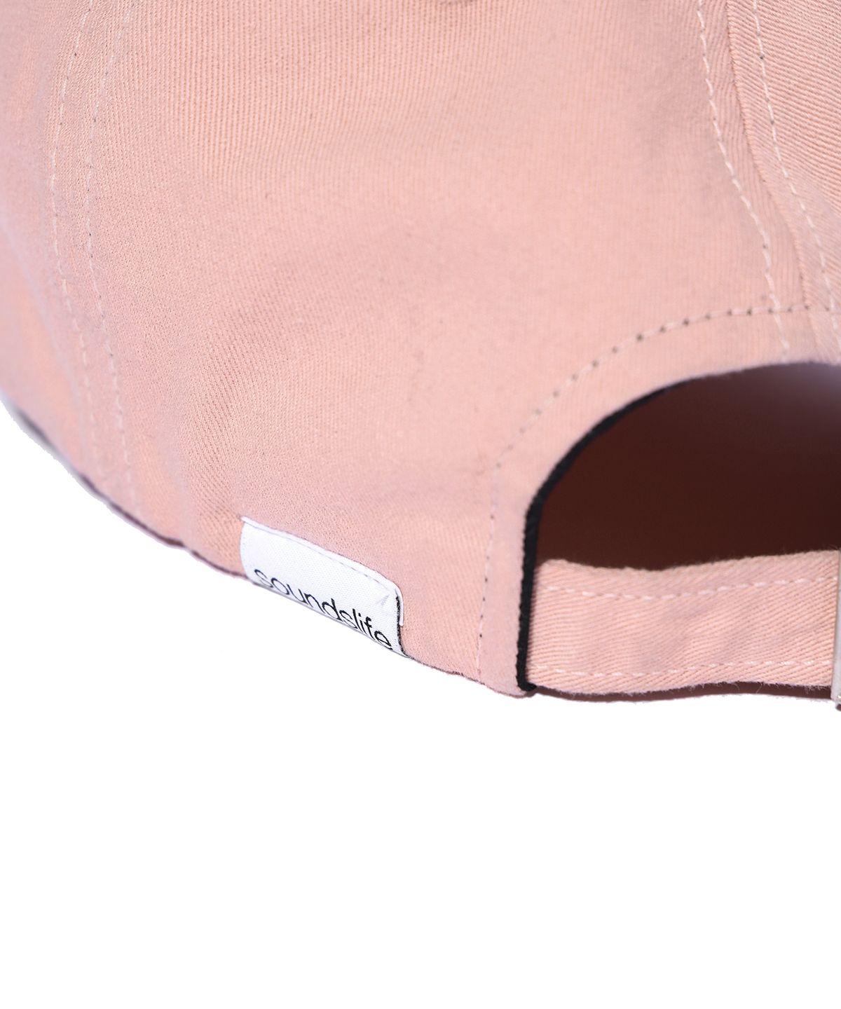 사운즈라이프(SOUNDSLIFE) Vintage Lettering Washing Ball Cap Pink
