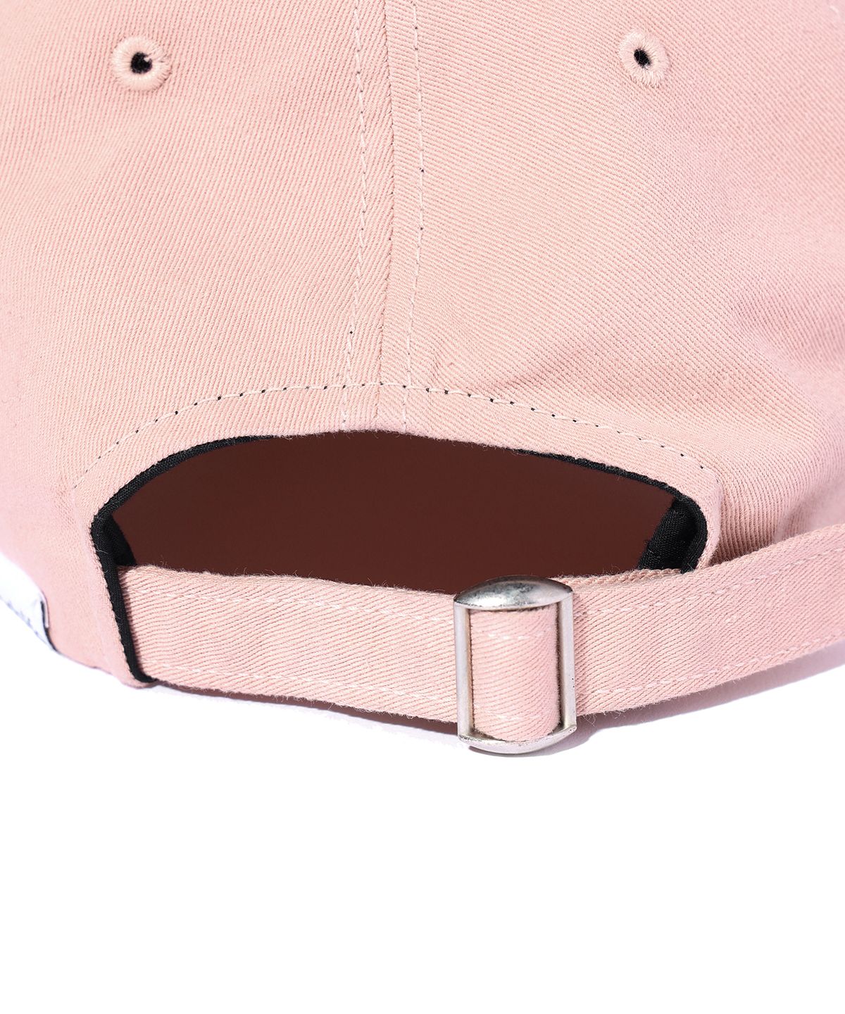 사운즈라이프(SOUNDSLIFE) Vintage Lettering Washing Ball Cap Pink