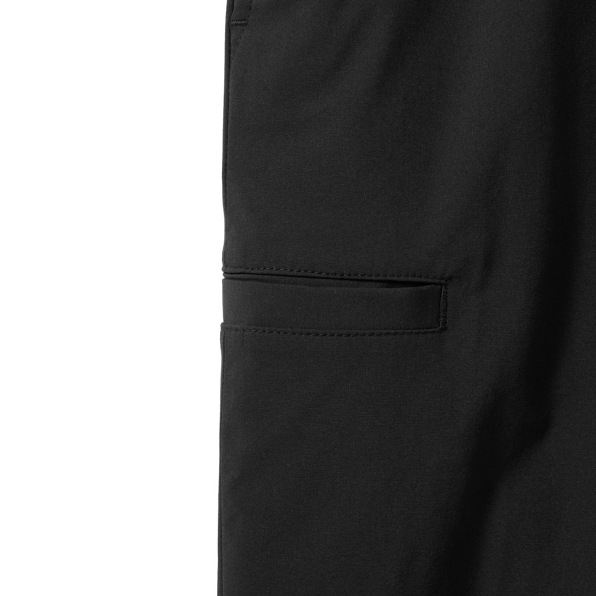 브롬톤 런던(BROMPTON LONDON) NYLON SET REGUALR FIT TROUSERS - BLACK (P242MPT231)