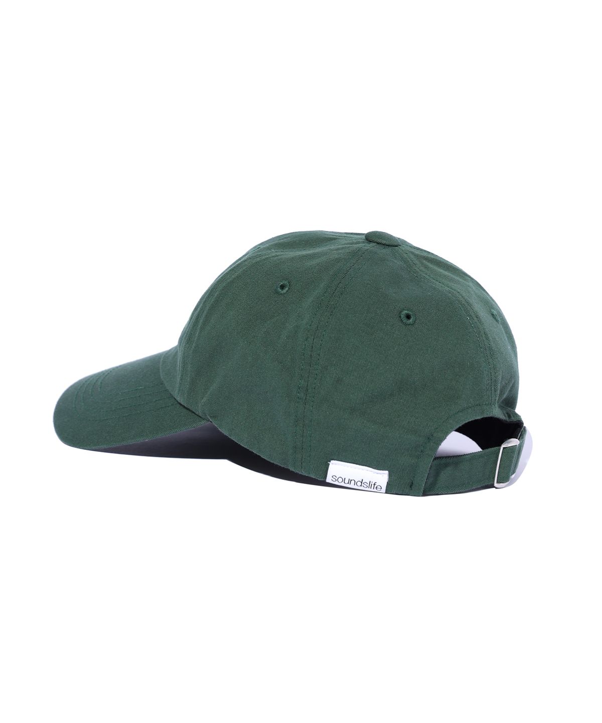 사운즈라이프(SOUNDSLIFE) Vintage Lettering Washing Ball Cap Green